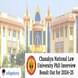 Chanakya National Law University PhD Interview Result Out for 2024-25; Check Details Here